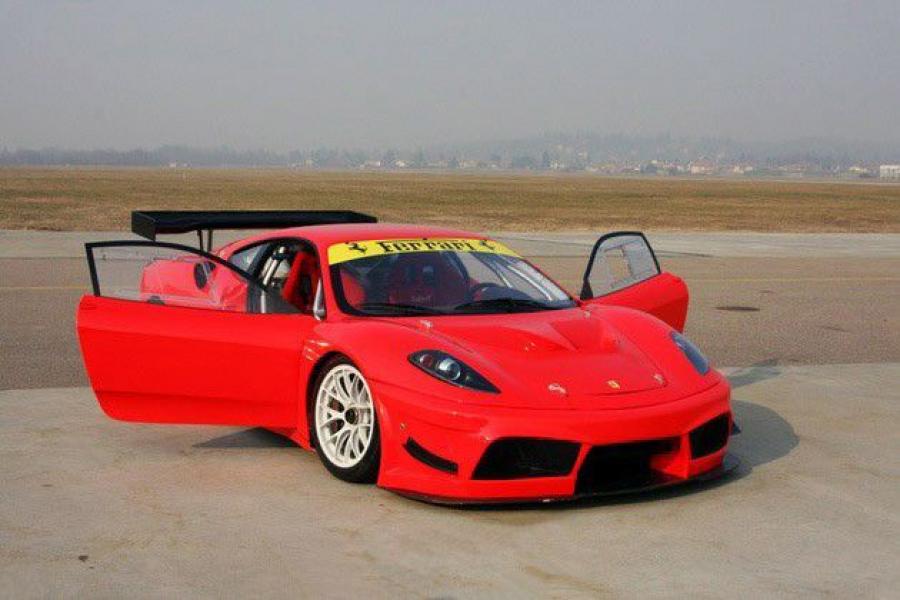 Ferrari F430 Scuderia GT3 by Kessel Racing '2009